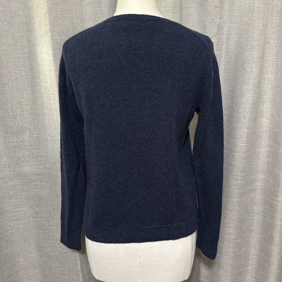 RL Polo Merino Wool Sweater-Sz S-Blue-Polo Stitched Logo @ Chest-EUC - Picture 9 of 16
